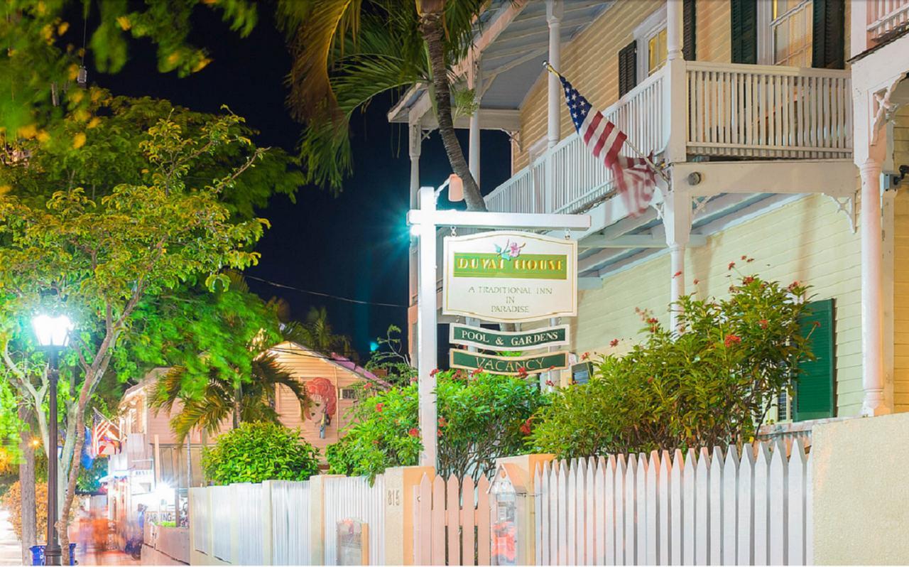 Duval House Bed and Breakfast Key West Eksteriør billede